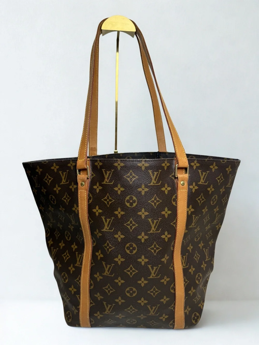 Louis Vuitton Sac Shopping Monogram Canvas C. 2009